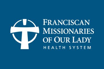 ranciscan Missionaries of Our Lady Health System Logo