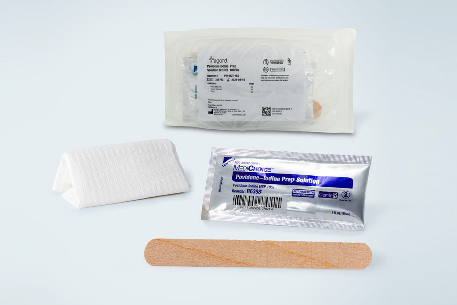 PVP Prep Solution Kits